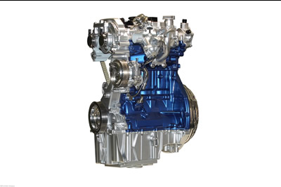 Ford EcoBoost 1.0 Litre 3 cylinders engine